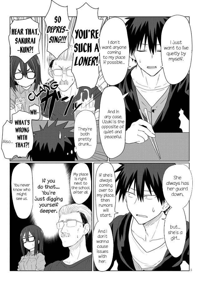 Uzaki-chan wa Asobitai! Chapter 9 5